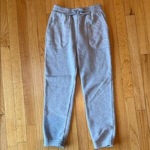 btween Gray Kids Fleece Lined Sweatpants